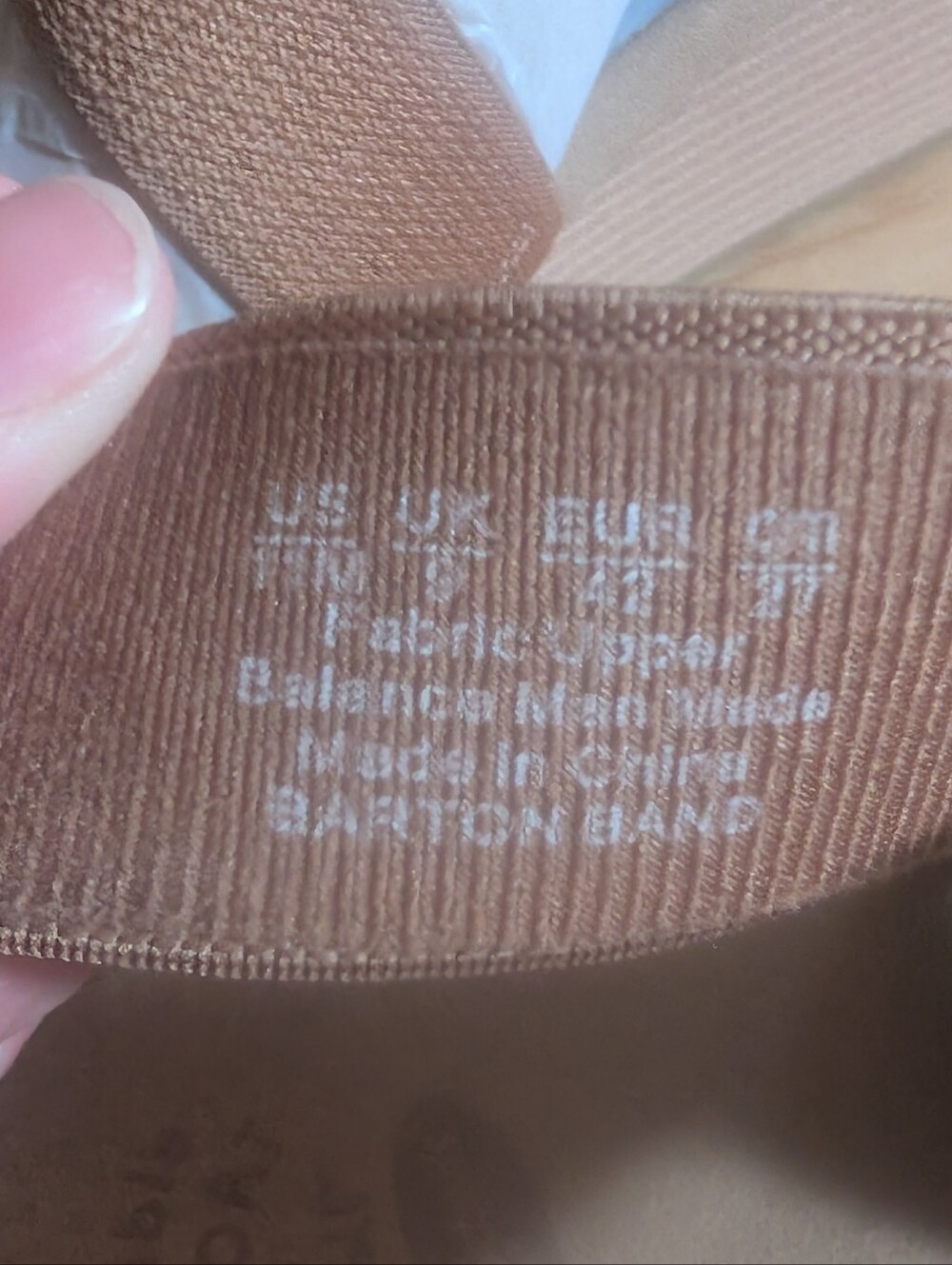 NWT Dr. Scholl's Womens Barton Band Tan Wedge Sandals - Picture 4 of 5